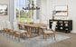 Middleton 4-door Sideboard Server with Dual Drawers Black