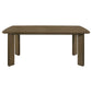 Ottowa 7-piece Rectangular Wood Dining Room Table Set Brown