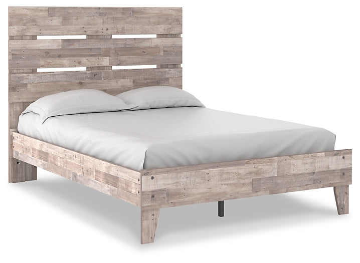 Ashley Express - Neilsville  Panel Platform Bed