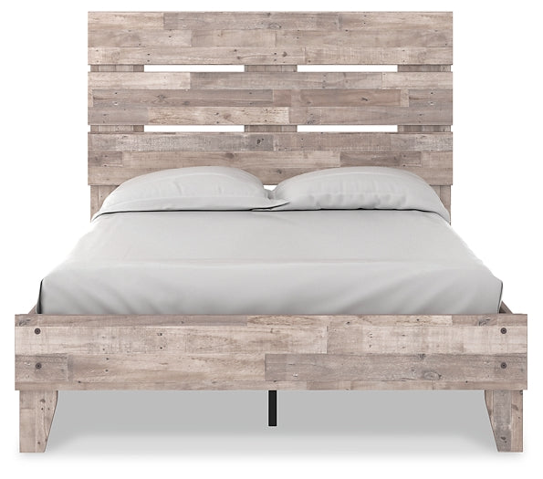 Ashley Express - Neilsville  Panel Platform Bed