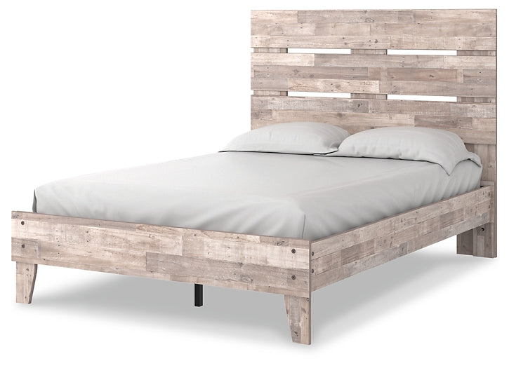 Ashley Express - Neilsville  Panel Platform Bed