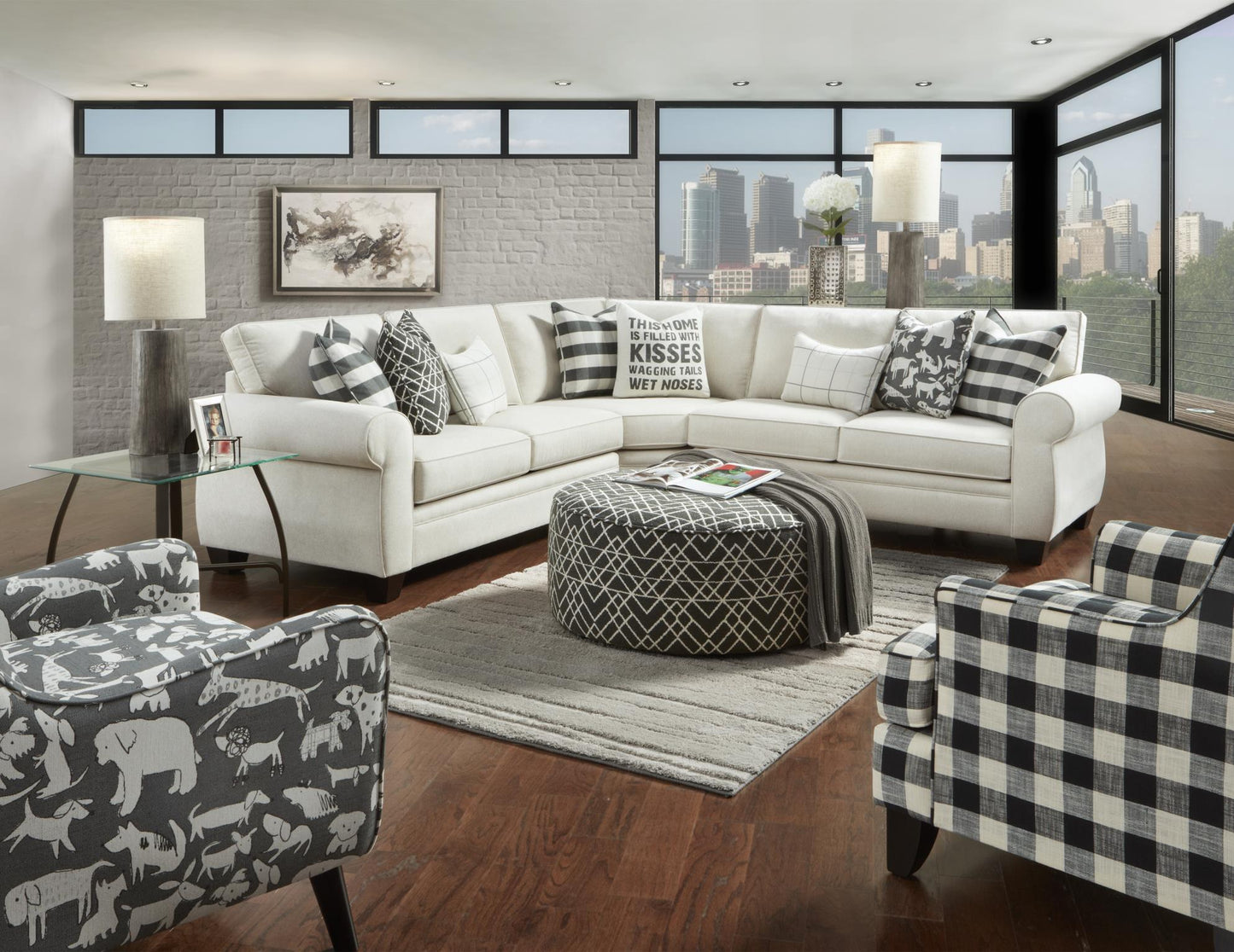 Popstitch Shell Sectional