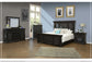 Cabo Black Bedroom Group