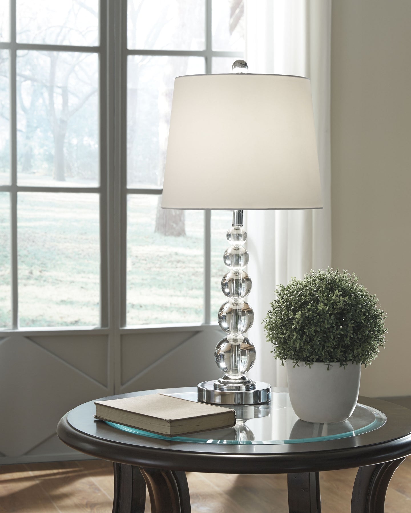 Ashley Express - Joaquin Crystal Table Lamp (2/CN)