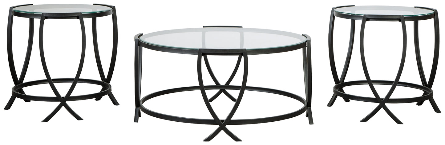 Ashley Express - Tarrin Occasional Table Set (3/CN)