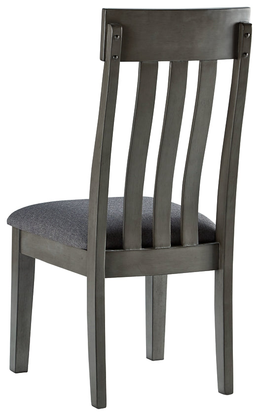 Ashley Express - Hallanden Dining UPH Side Chair (2/CN)