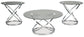 Ashley Express - Hollynyx Occasional Table Set (3/CN)