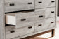 Vessalli Six Drawer Dresser