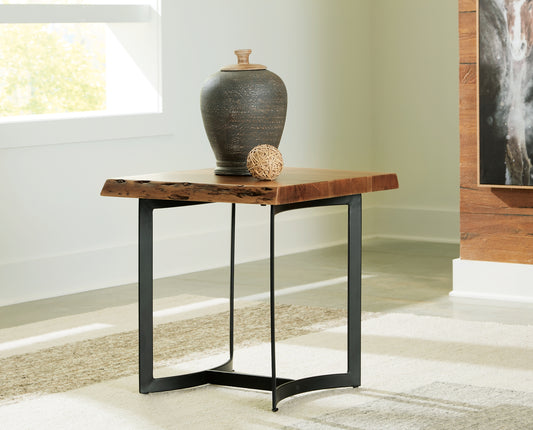 Ashley Express - Fortmaine Rectangular End Table