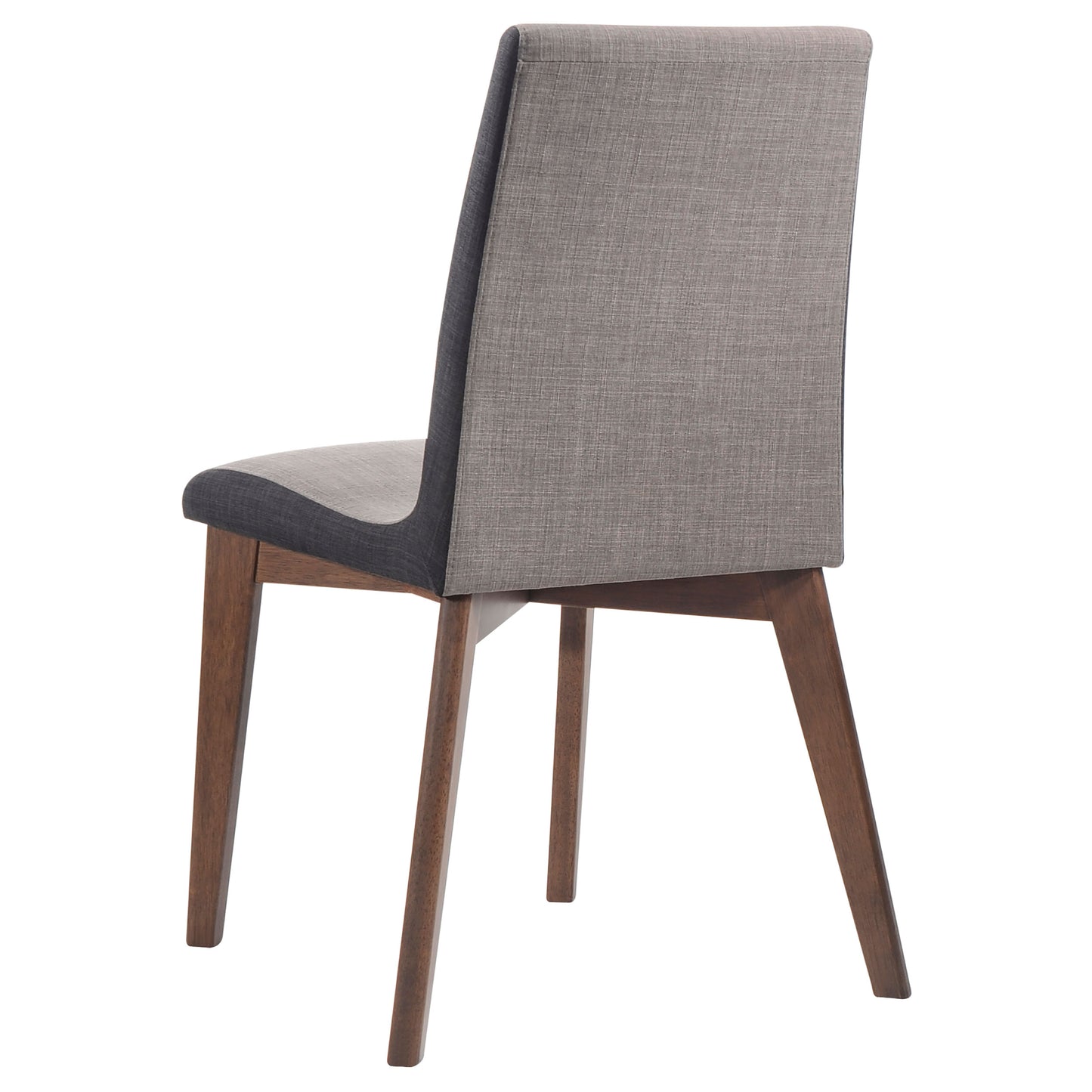 Redbridge Upholstered Dining Side Chair Walnut (Set of 2)