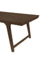 Reynolds Rectangular 79-inch Wood Dining Table Brown Oak