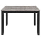 Elodie 54-inch Extension Counter Height Dining Table Grey