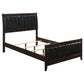 Carlton Wood Queen Panel Bed Cappuccino