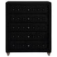 Deanna 5-drawer Bedroom Chest Black