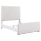 Anastasia 5-piece Eastern King Bedroom Set Pearl White