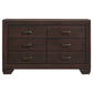 Dorian 5-piece Queen Bedroom Set Dark Cocoa