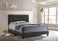 Mapes Upholstered Queen Panel Bed Charcoal