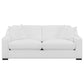 Ashlyn Upholstered Sloped Arm Sofa White