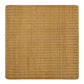 Juanita Square Woven Rattan Coffee Table Natural