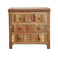 Harper 4-drawer Solid Reclaimed Wood Accent Cabinet Brown