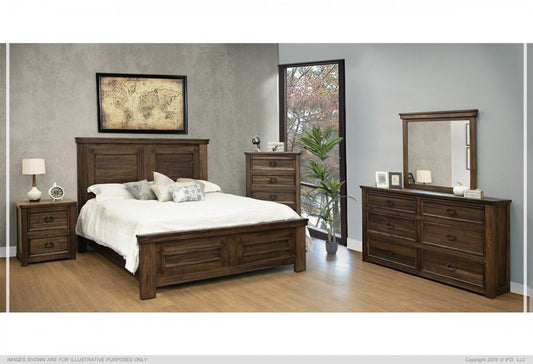 Walnut Bedroom Group